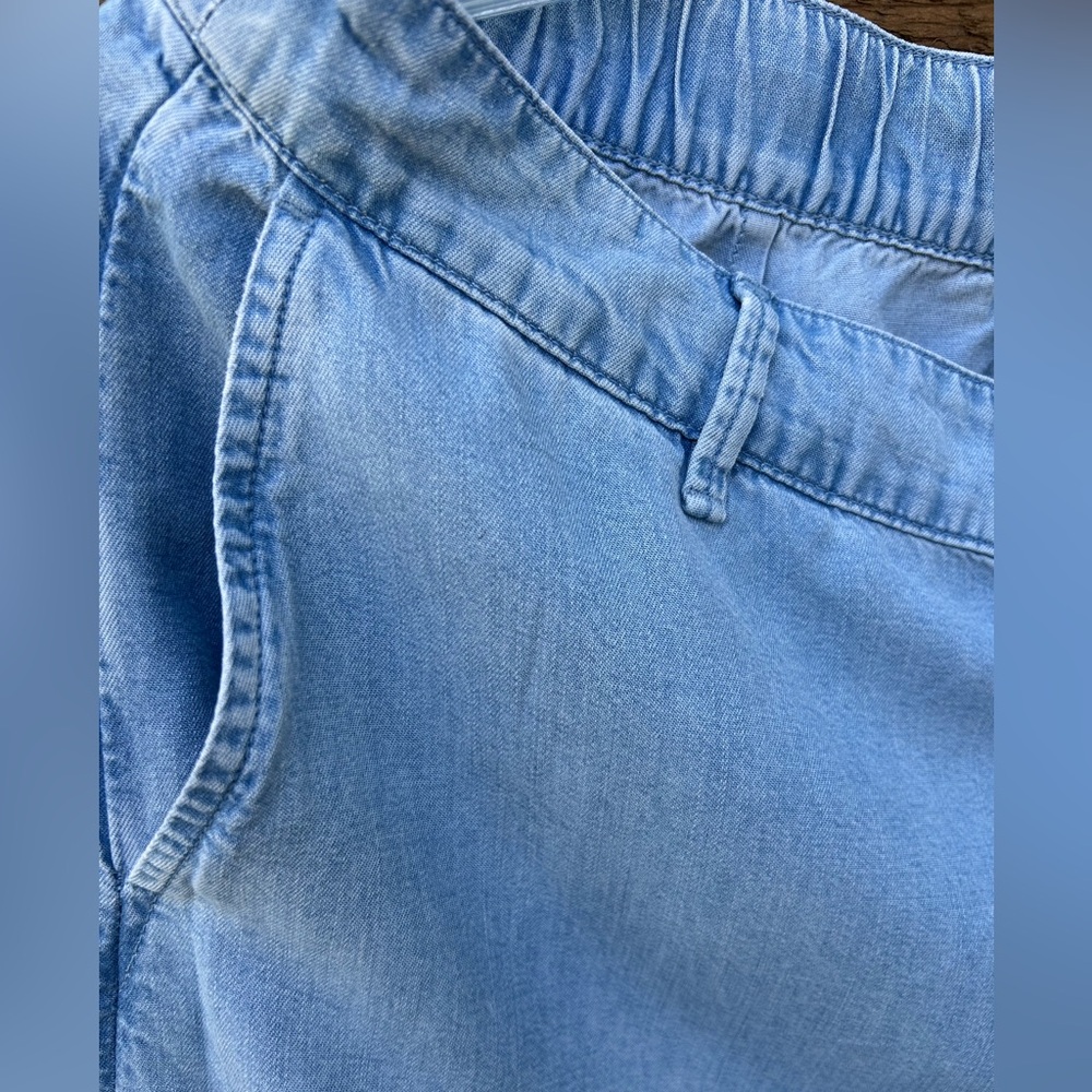 274. J. Jill Denim Women’s Cargo Midi Skirt - Picture 6 of 15